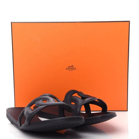 hermes aloha sandals canada|Hermes sandals all black.